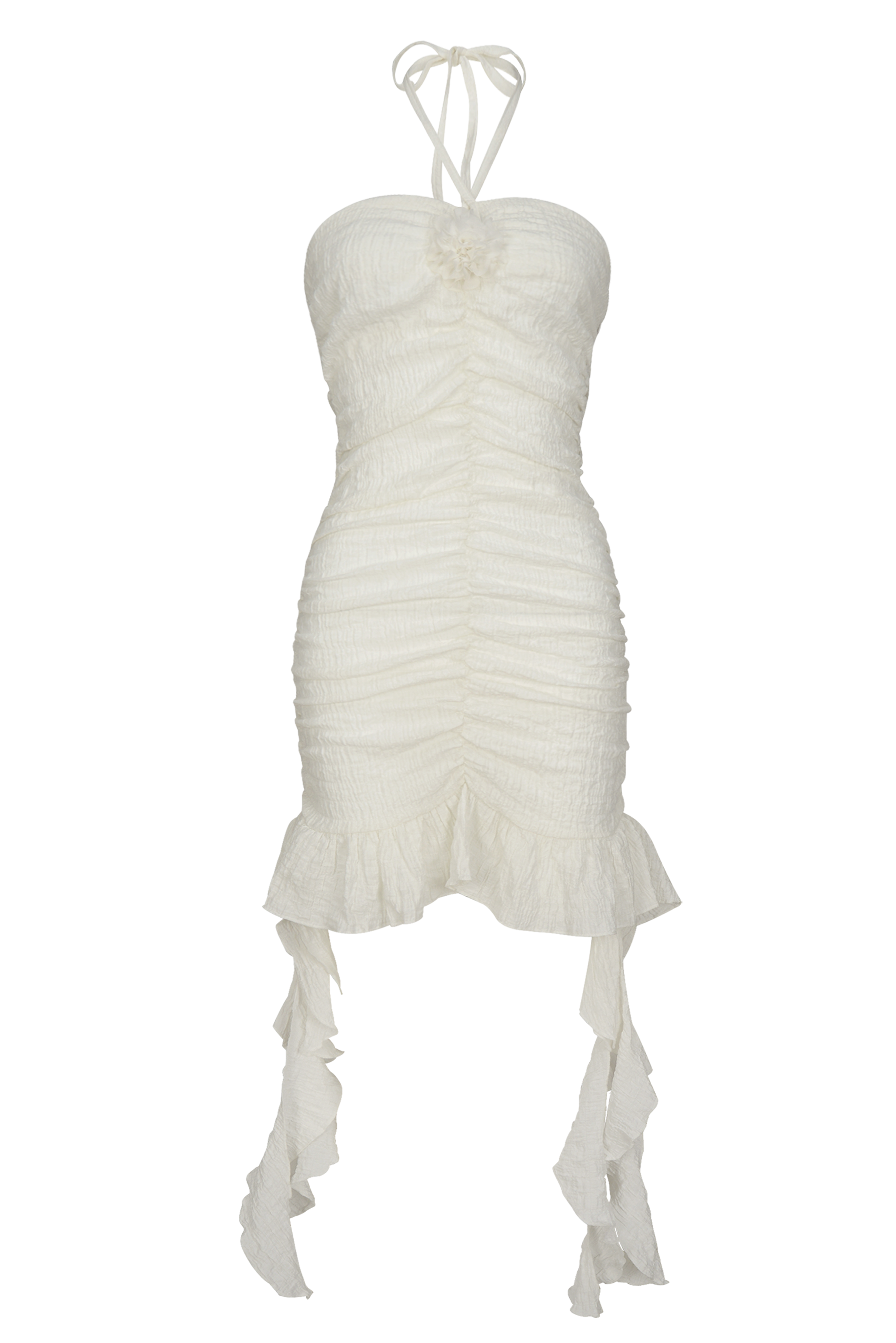 HAVANA SHIRRING DRESS (IVO)